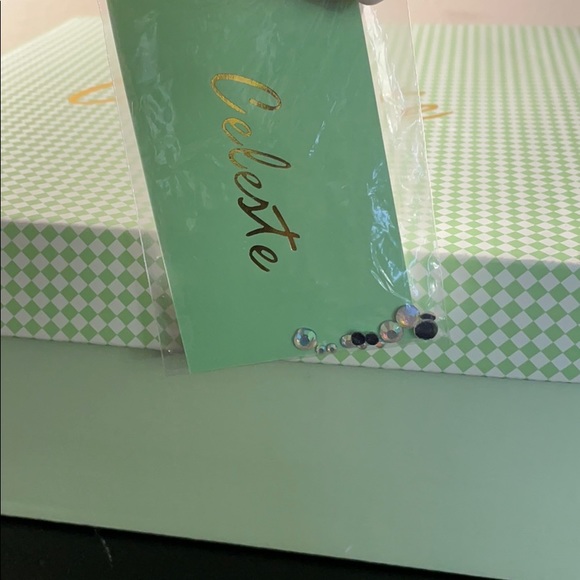 Silver Rhinestone Pumps - Picture 3 of 4